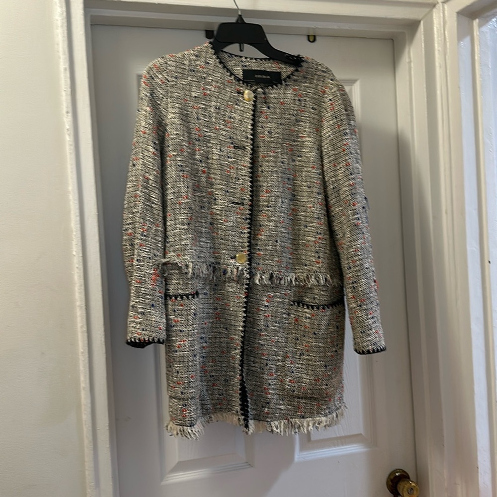Zara Tweed Blazer